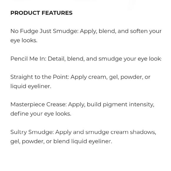 MOTD Eye Got It 5pc Brush Set - Picture 4 of 5